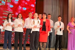 В Знаменске прошла церемония награждения лучших учеников 