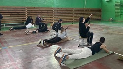 Знаменские старшеклассники приняли участие в олимпиаде по основам военной подготовки