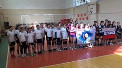 Команда волейболисток Знаменска заняла второе место в соревнованиях