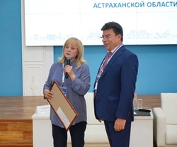 Председатель ЦИК провела встречу в Астраханской области 