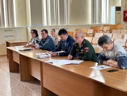 В Знаменске состоялось заседание антитеррористической комиссии