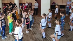 Для юных знаменцев прошла встреча «Вперед по дороге здоровья»