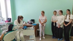 Знаменские школьники совершили экскурс в профессию