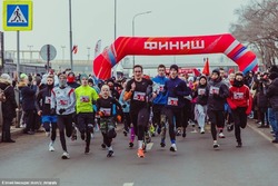 Знаменские атлеты приняли участие в масштабном пробеге в Волгограде