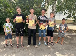 Шахматисты из Знаменска приняли участие в турнире в Харабали