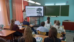 В знаменских школах прошел классный час «Памяти узников концлагерей»