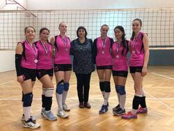 Волейболисты из Знаменска заняли призовые места на соревнованиях в Астрахани