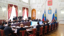 Глава Знаменска Олег Глотов принял участие в заседании регионального правительства