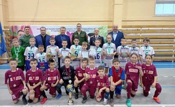 В Знаменске прошел турнир по мини-футболу 