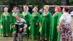 В Знаменске продолжаются выездные концертные программы