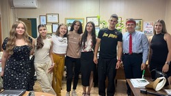 У юных журналистов Знаменска состоялся выпускной 