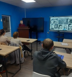 Знаменские студенты приняли участие во Всероссийском уроке мужества  