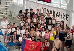 В спортивной школе Знаменска встретили День Росссии массовыми мероприятиями 