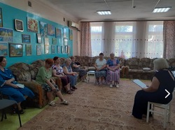 В Знаменске прошло мероприятие по безопасности на дороге для пожилых людей