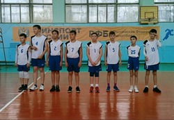 Волейболисты из Знаменска показали достойный результат в соревнованиях
