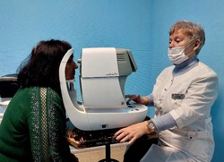 В больницу Знаменска поступило новое оборудование