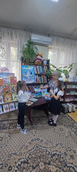 Юных знаменцев пригласили на встречу с книгой 