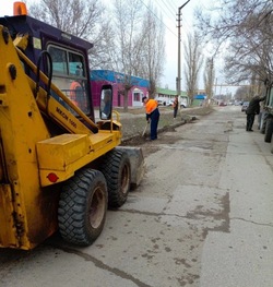 В Знаменске началась весенняя уборка 