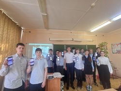 В Знаменской гимназии прошла викторина по избирательному праву 