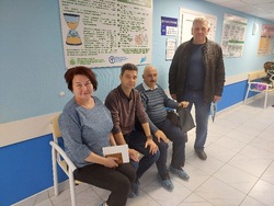 В Знаменске продолжаются профилактические медосмотры