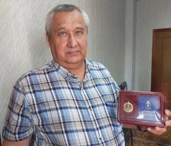 Знаменского доктора наградили почётным знаком губернатора