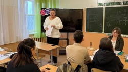 В школе села Капустин Яр говорили о сохранении здоровья