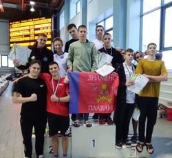  Знаменский пловец установил юношеский рекорд Астраханской области