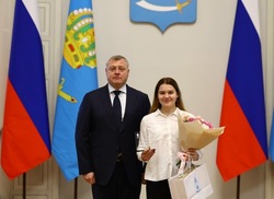 Знаменцы вошли в число стипендиатов губернатора Астраханской области