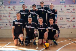 Знаменские военнослужащие заняли первое место в чемпионате по волейболу в Волгограде