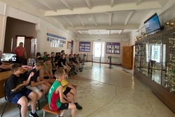 В лагере Знаменска прошла премьера детского фильма 