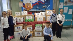 Знаменские школьники приготовили подарки для участников специальной военной операции