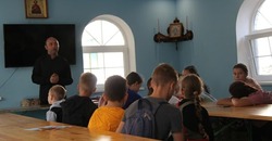 В воскресной школе Знаменска начался новый учебный год 