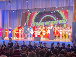 В Знаменске прошёл концерт, посвященный образованию Центра культуры