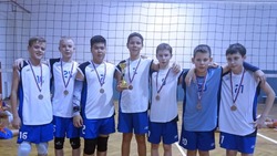 Знаменцы стали призёрами волейбольного турнира