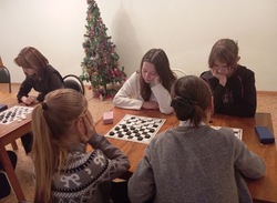 В Знаменске прошел турнир по шашкам 