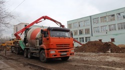 В Знаменске продолжается капитальный ремонт школы