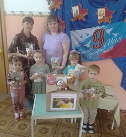 Дети Знаменска подарили свои любимые игрушки участникам СВО