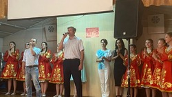В военном госпитале Знаменска прошёл концерт для участников спецоперации