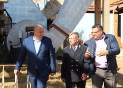 Котельную Знаменска осмотрели представители региональной власти