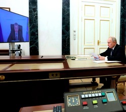 Игорь Бабушкин попросил президента помочь с ремонтом канализации в Астрахани