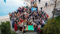 Знаменцы приняли участие в открытии Всемирного молодёжного форума в Сочи