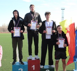 В Знаменске прошел легкоатлетический пробег 