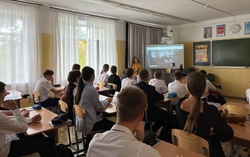 Со школьниками Знаменска говорили об антитеррористической безопасности 