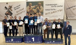 В Астрахани прошли соревнования по гиревому спорту 