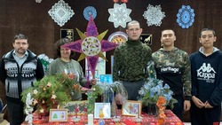 В жилом районе Знаменский прошли праздничные программы для населения
