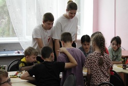В Знаменске прошла экологическая встреча с детьми 