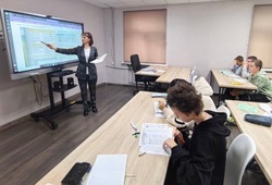 В вузе Знаменска стартовал образовательный проект для школьников 