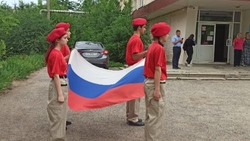 В Знаменске прошло торжественное открытие военно-учебных сборов
