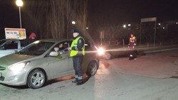 Сотрудники автоинспекции выявляли нетрезвых водителей на дорогах Знаменска
