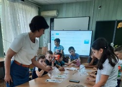 В Знаменске продолжаются профориентационные мероприятия для детей